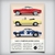 Print/Poster Volkswagen Karmann Ghia Propaganda | Diversos - Interlakes