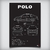 Print/Poster Volkswagen Polo 1.6 Sedan 2003 - Interlakes