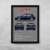 Print/Poster Volkswagen Golf Gti Mk7 | Colorido - Interlakes