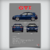 Quadro / Poster Volkswagen Golf Gti Mk7 | Colorido - comprar online