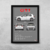 Quadro / Poster Volkswagen Golf Gti Mk7 | Colorido na internet