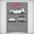 Quadro / Poster Volkswagen Golf Gti Mk7 | Colorido - Interlakes