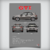 Imagem do Quadro / Poster Volkswagen Golf Gti Mk7 | Colorido