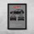 Print/Poster Volkswagen Golf Gti Mk7 | Colorido