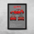 Print/Poster Volkswagen Golf Gti Mk7 | Colorido on internet