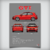 Quadro / Poster Volkswagen Golf Gti Mk7 | Colorido