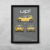 Quadro / Poster Volkswagen Up Take 2P 2016 | Colorido - Interlakes