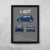 Quadro / Poster Volkswagen Up Take 2P 2016 | Colorido - loja online