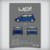 Print/Poster Volkswagen Up Take 2P 2016 | Colorido - buy online