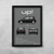 Quadro / Poster Volkswagen Up Take 2P 2016 | Colorido - loja online