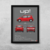 Imagem do Quadro / Poster Volkswagen Up Take 2P 2016 | Colorido