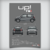 Quadro / Poster Volkswagen Up Tsi 2014 | Colorido