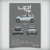 Quadro / Poster Volkswagen Up Tsi 2014 | Colorido - loja online