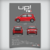 Quadro / Poster Volkswagen Up Tsi 2014 | Colorido na internet