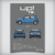 Quadro / Poster Volkswagen Up Tsi 2018 | Colorido