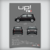 Quadro / Poster Volkswagen Up Tsi 2018 | Colorido - Interlakes