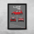 Quadro / Poster Volkswagen Up Tsi 2018 | Colorido - Interlakes