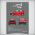 Imagem do Quadro / Poster Volkswagen Up Tsi 2018 | Colorido