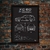 Quadro/Poster Volvo Xc60 R-Design 2.0 T6 2023 | Preto & Branco - loja online