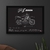 Quadro/Poster Yamaha Dt 200R 2000 | Preto & Branco - Interlakes