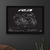 Quadro/Poster Yamaha Yzf-R3 2020 | Preto & Branco - Interlakes