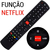 Controle Para Tv Led 3d Philco Com Tecla Netflix Rc3100l03 - comprar online