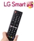 Controle Remoto Compatível TV LG Smart AKB75095315 com Netflix e Amazon na internet