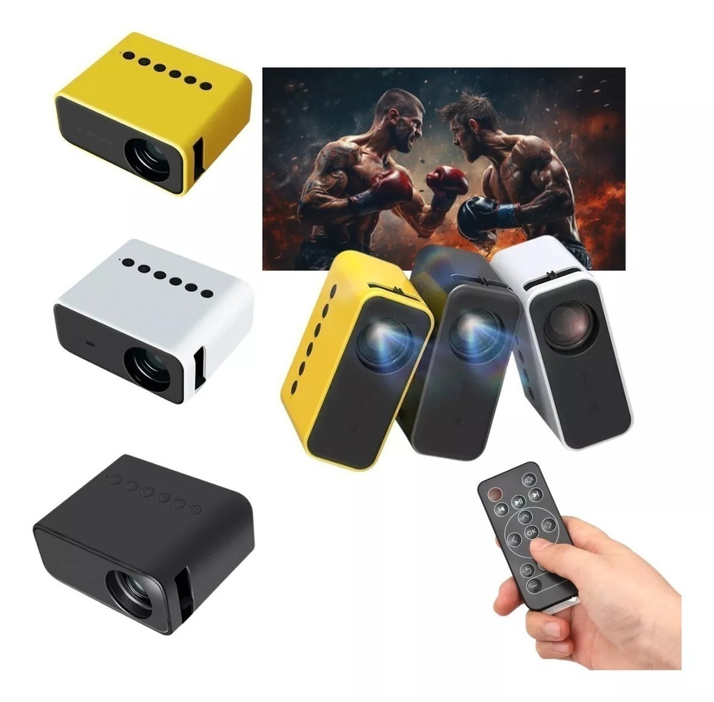 Mini shops projector