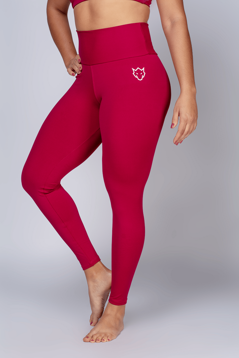 Calça Legging Azul Básica