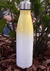 Garrafa Térmica Bicolor Personalizada (Aço Inox com Parede Dupla) - O Mundo dos Personalizados