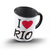 Caneca I Love Rio - O Mundo dos Personalizados