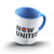 Caneca Nuw United Fundo Branco Integrantes - O Mundo dos Personalizados