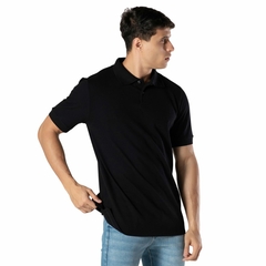 Camisa Polo Gola Lisa Masculina Camiseta Keeper na internet