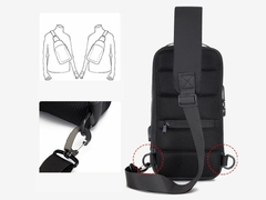 Mochila Transversal Pequena - loja online