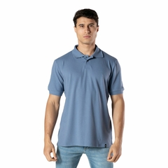 Imagem do Kit 3 Camisas Polo Gola Lisa Masculina Camiseta Keeper