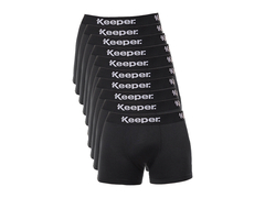 Kit 10 Cuecas Boxer Microfibra Masculina Keeper