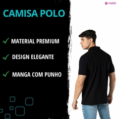 Camisa Polo Gola Lisa Masculina Camiseta Keeper - comprar online