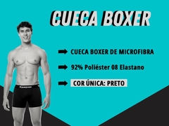 Kit 5 Cuecas Boxer Microfibra Masculina Keeper - comprar online