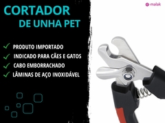 Alicate Cortador De Unha Pet Pequeno Cachorro Gato - comprar online