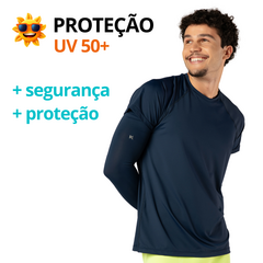 Par Manguito Com Proteção UV+50 - Beach Tennis - Corrida - Ciclismo - Motoqueiro - comprar online