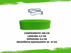 Kit 4 Super Band Elástico Fitness Fita Elástica Musculação - Kits de Meia Masculina e Feminina -  Emalak