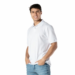 Kit 3 Camisas Polo Gola Lisa Masculina Camiseta Keeper - loja online