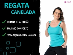 Camiseta Regata Feminina Canelada Keeper - comprar online