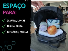 Mochila Pequena Bolsa Saco Treino Fitness na internet