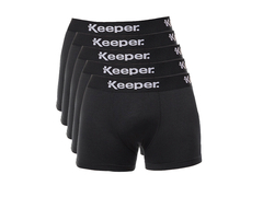 Kit 5 Cuecas Boxer Microfibra Masculina Keeper