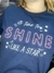 T-SHIRT ITS TIME TO SHINE LIKE A STAR BORDADO - AZUL MARINHO - Vibrante Vibes | T-Shirt