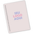 Planner agenda personalizada capa dura - comprar online