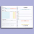 Planner agenda personalizada capa dura - comprar online