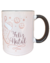 Caneca (325ml) sublimada personalizada com alça colorida - Mimo de Natal