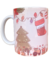 Caneca (325ml) branca sublimada personalizada - Mimo de Natal - comprar online